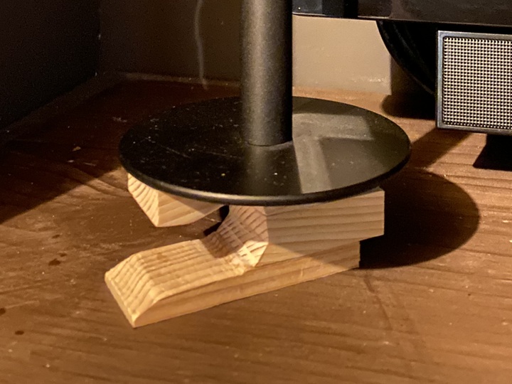 コの字型のパーツの自作