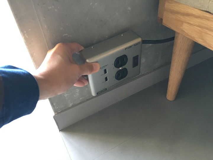 「Fargo」設置場所