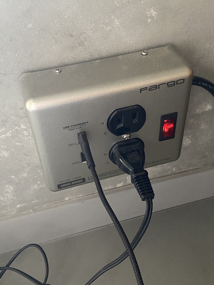 「Fargo」使用中