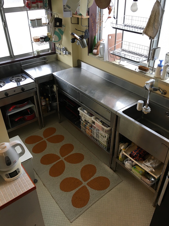 リフォーム前のキッチン