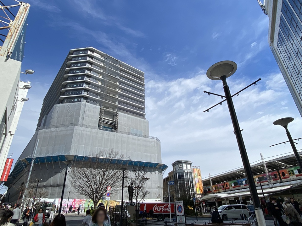 自由が丘駅前ビル
