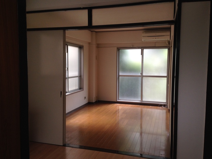 リフォーム前の室内