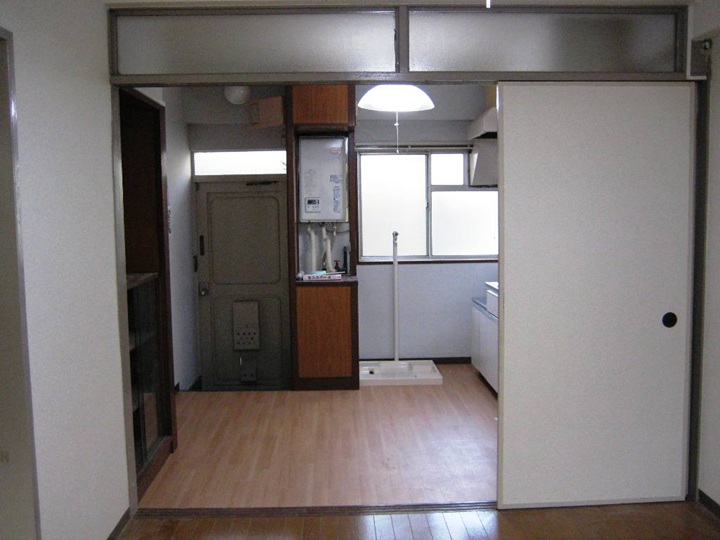 リフォーム前の室内