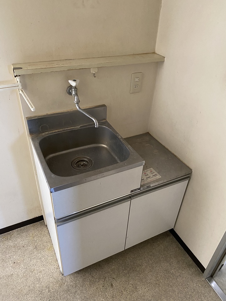 リフォーム前の室内