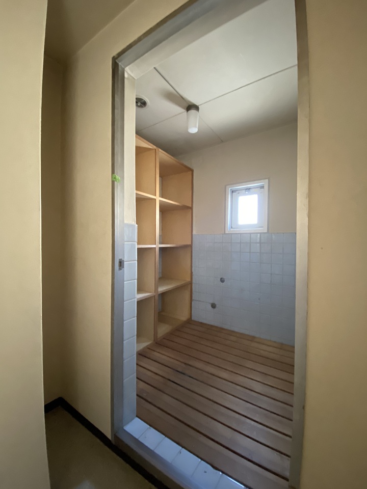 リフォーム前の浴室