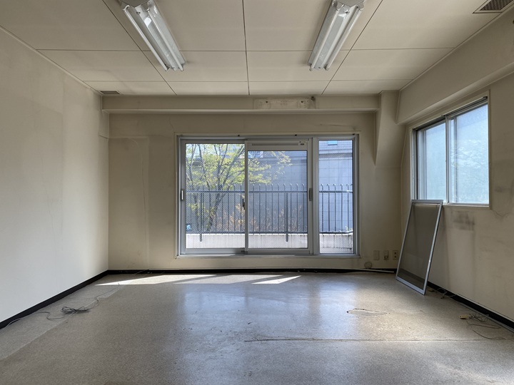 リフォーム前のリビング