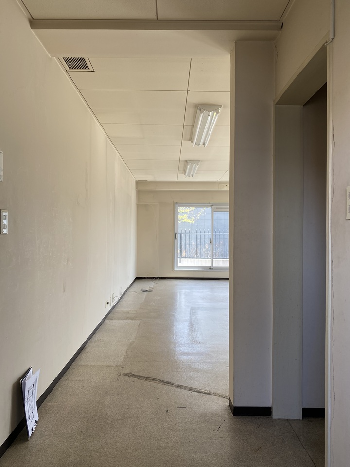 リフォーム前の室内