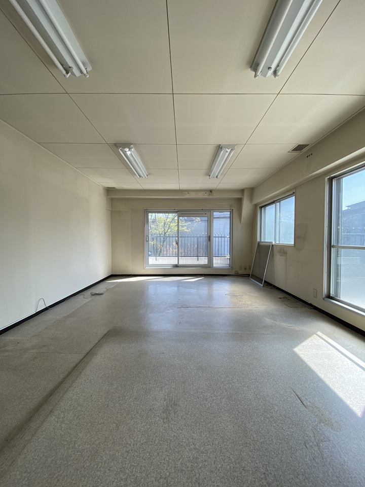 リフォーム前のリビング