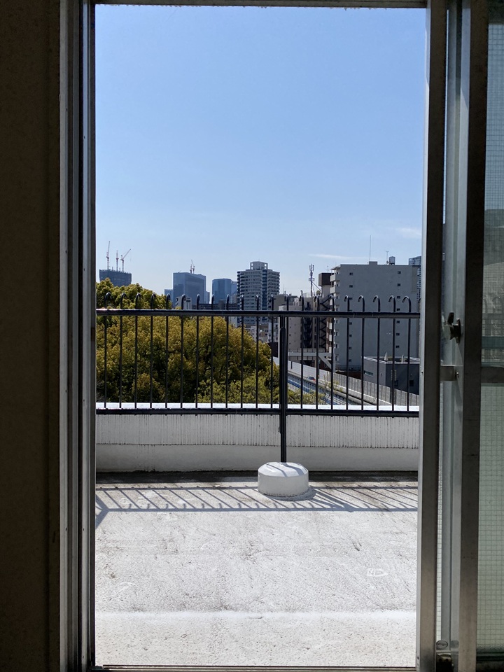 リフォーム前の室内