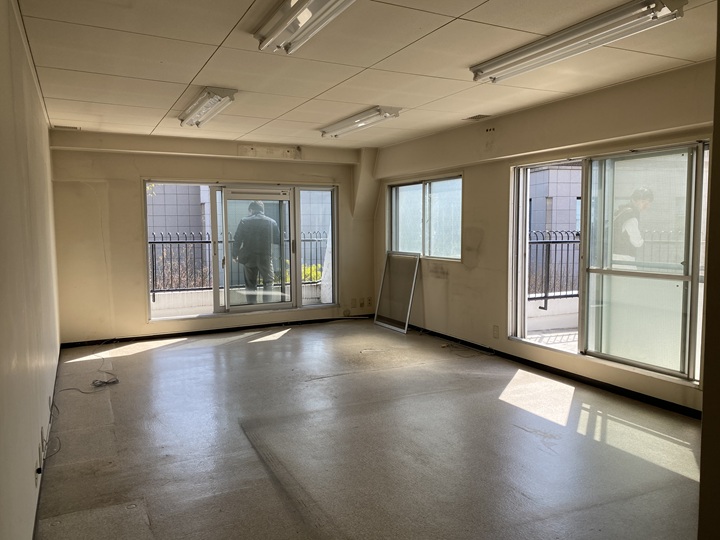 リフォーム前のリビング