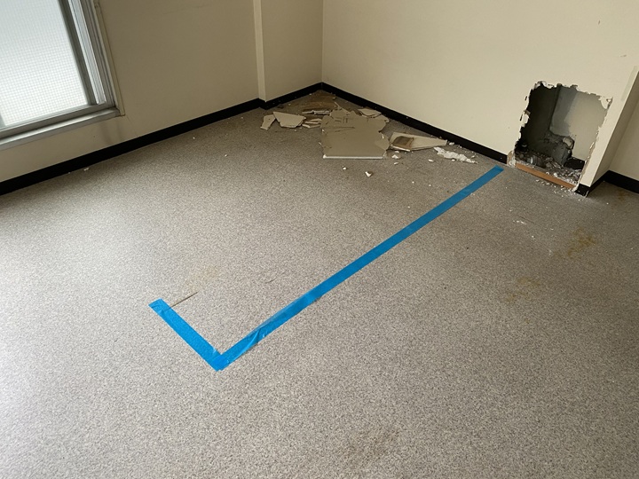 現場打ちあわせ