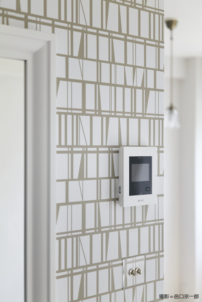 インターホンのモニター