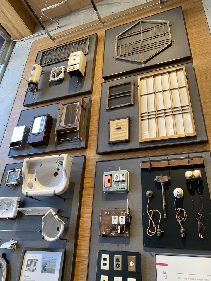 マンションパーツの展示