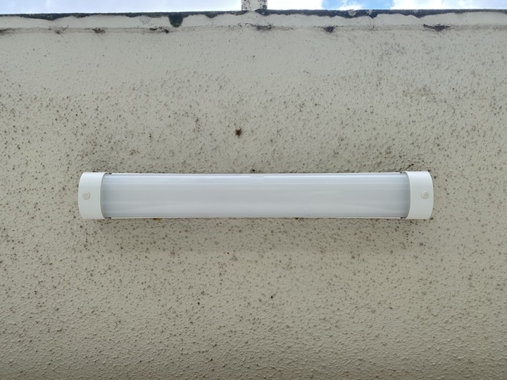 交換後のLED電球