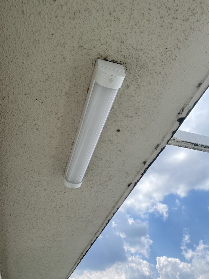 交換後のLED電球