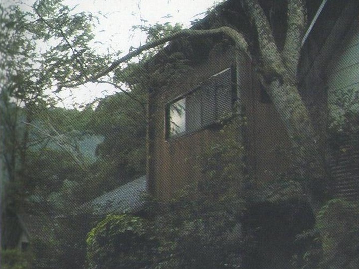 かつての山小屋