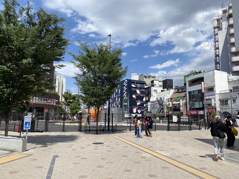 再開発後の下北沢