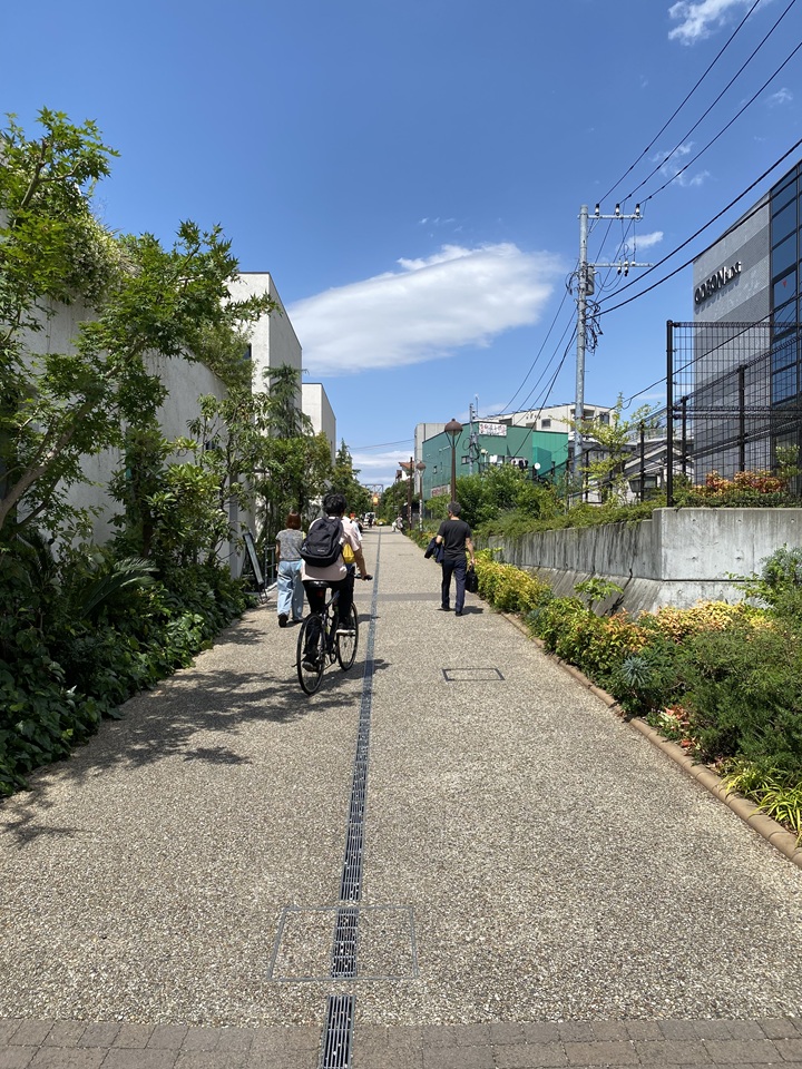 再開発後の下北沢