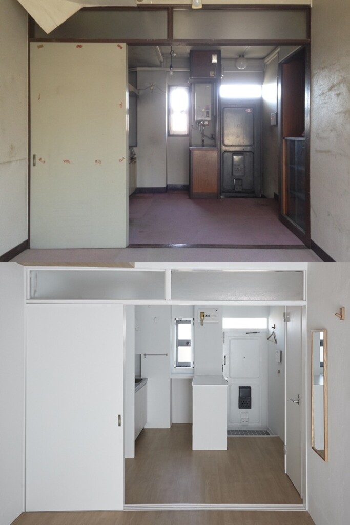 マンションのビフォーアフター
