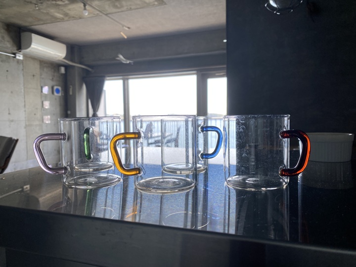 カラーハンドルのヴィジョングラス５色