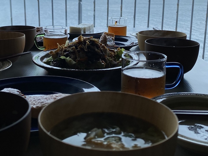 食卓のヴィジョングラス