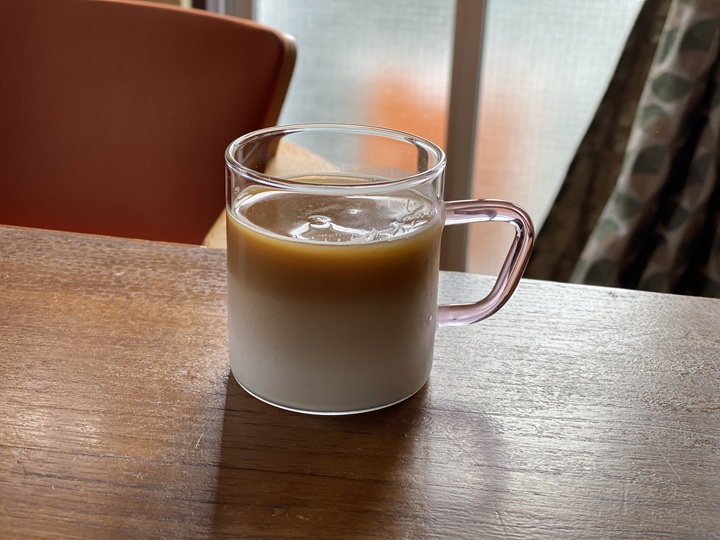 カラーハンドルのヴィジョングラス