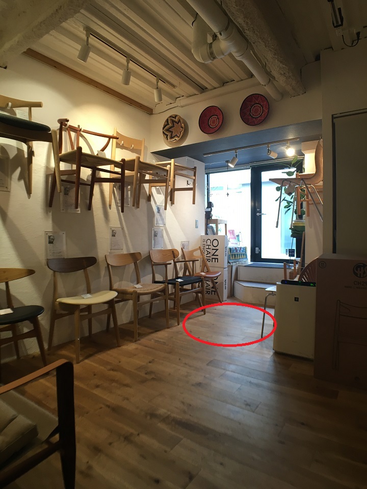タイル施工前