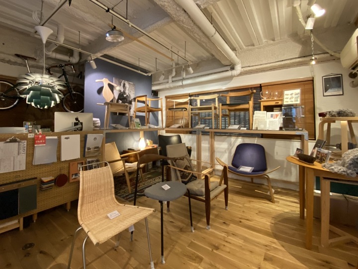 サボファニチャー店内