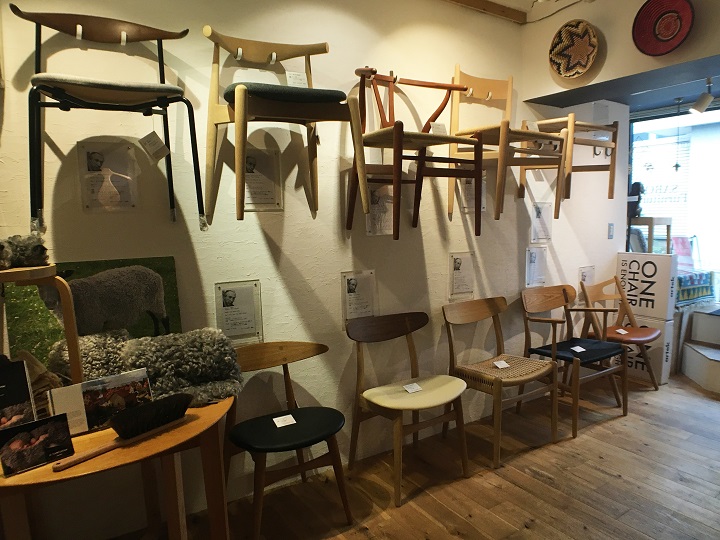 サボファニチャー店内