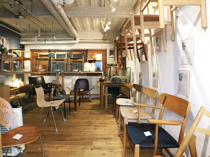 サボファニチャー店内