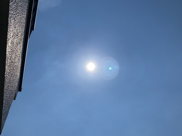 夏の太陽