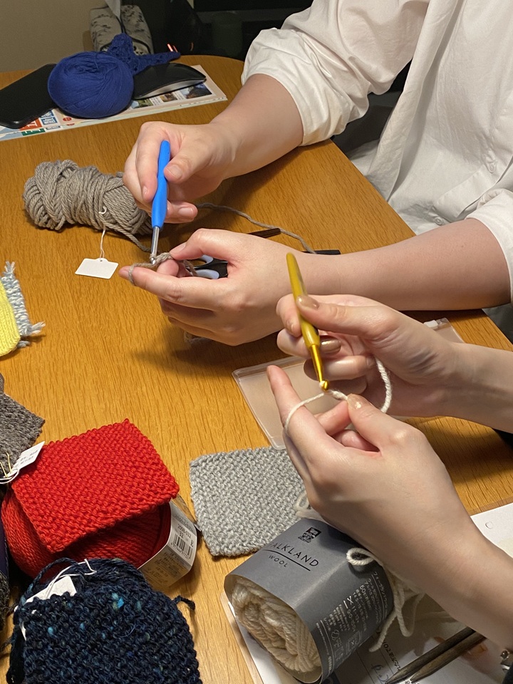 編み会