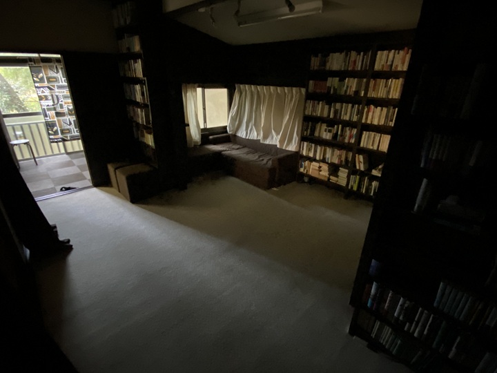 本棚部屋