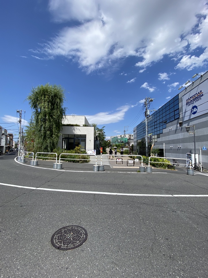 下北沢駅周辺の道路