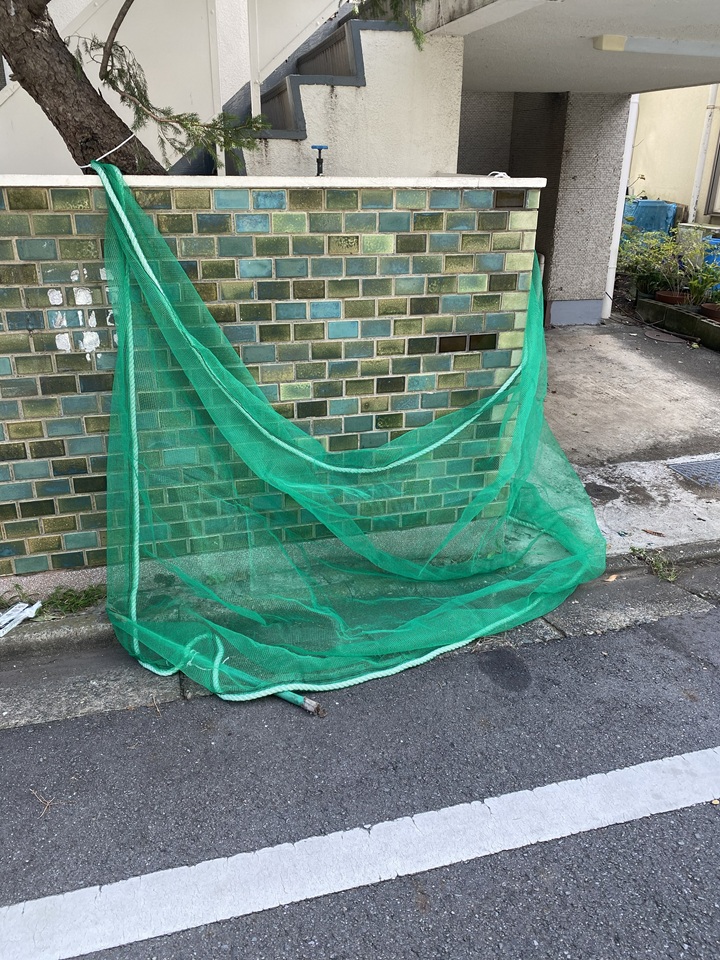マンションのゴミ捨て場
