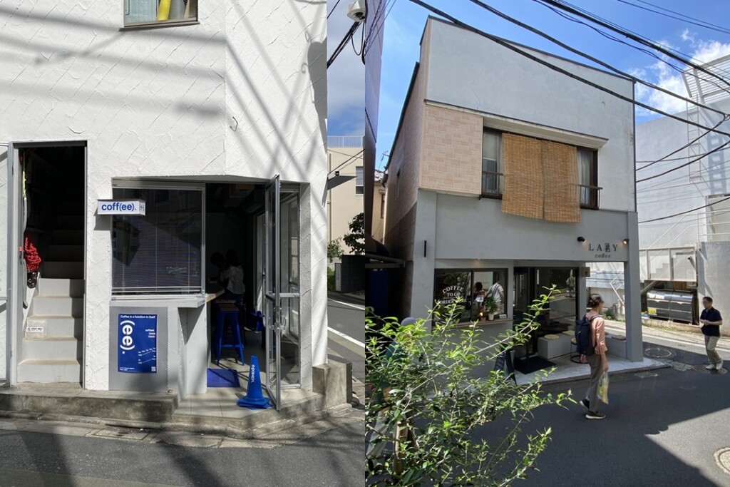 街角のコーヒー店