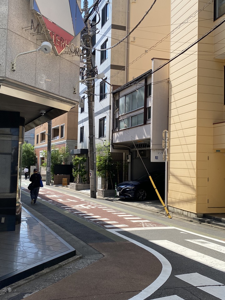 流浪堂の跡地