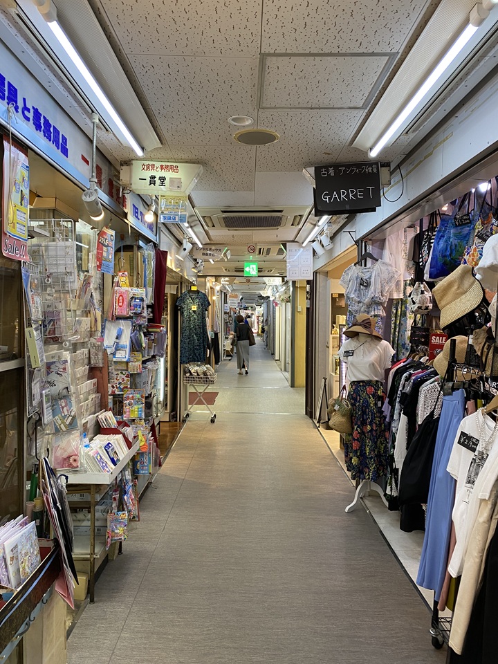 自由が丘デパート