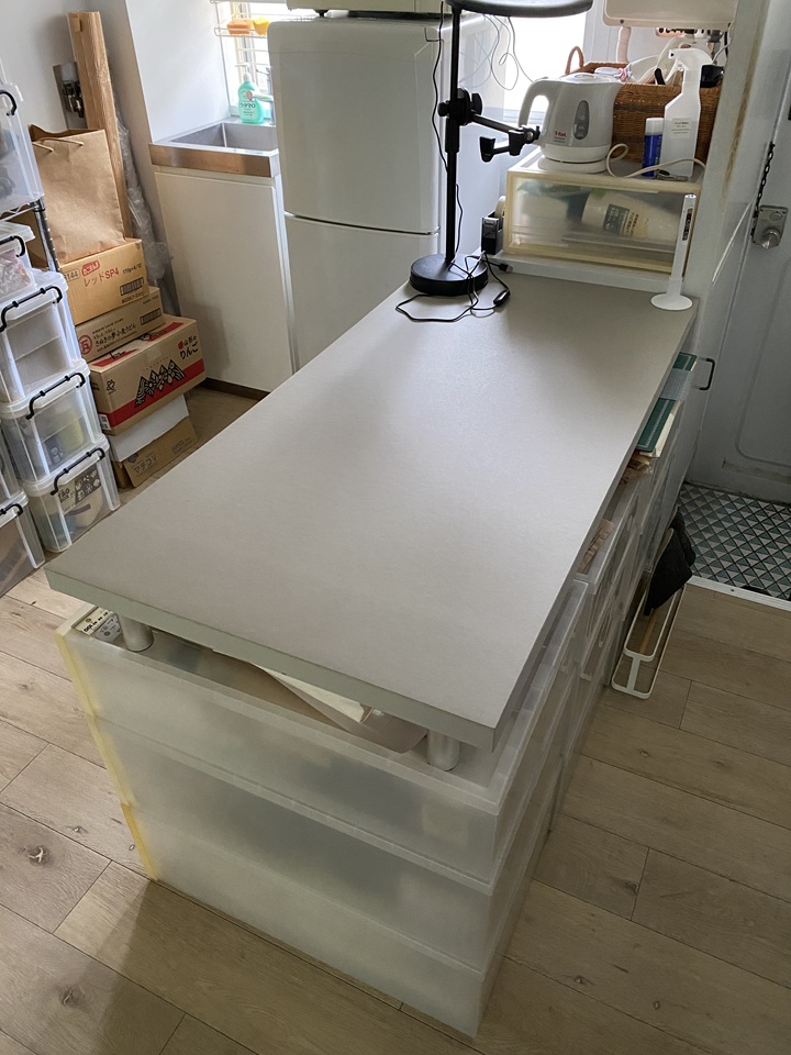 物撮り用テーブル