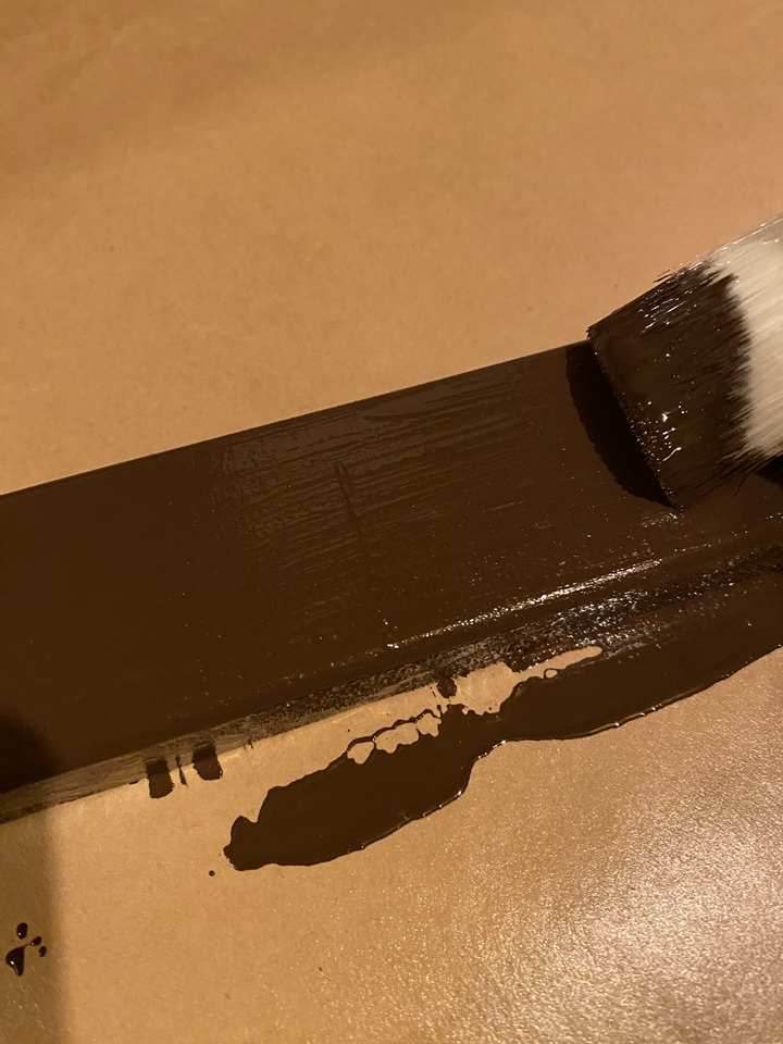 ペンキによる塗装