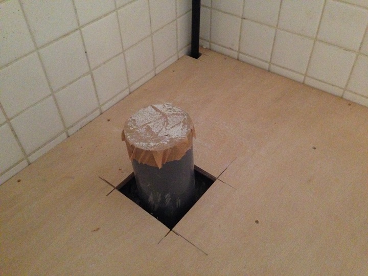 トイレの配管